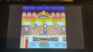 Pokemon HeartGold:Battling the Kimono Girls