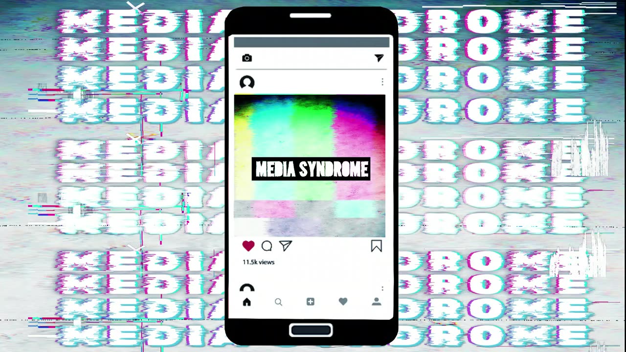 Chris Vos - Media Syndrome (Official Audio)