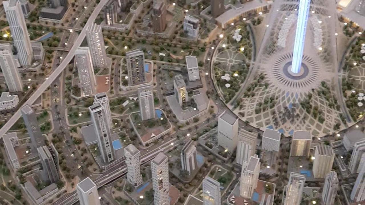 Dubai creek tower worlds next biggest building after burj khaleefa