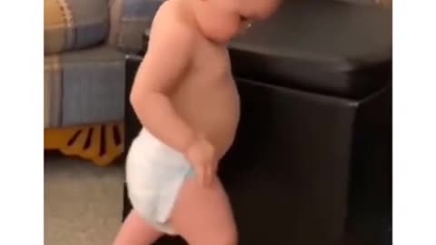 Funny baby