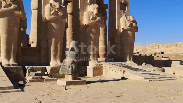 Pharaonic temple