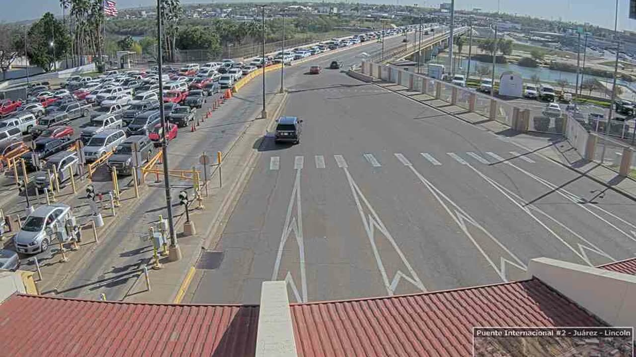 2024-01-08 - Puente Internacional 2 (viendo hacia Nuevo Laredo)