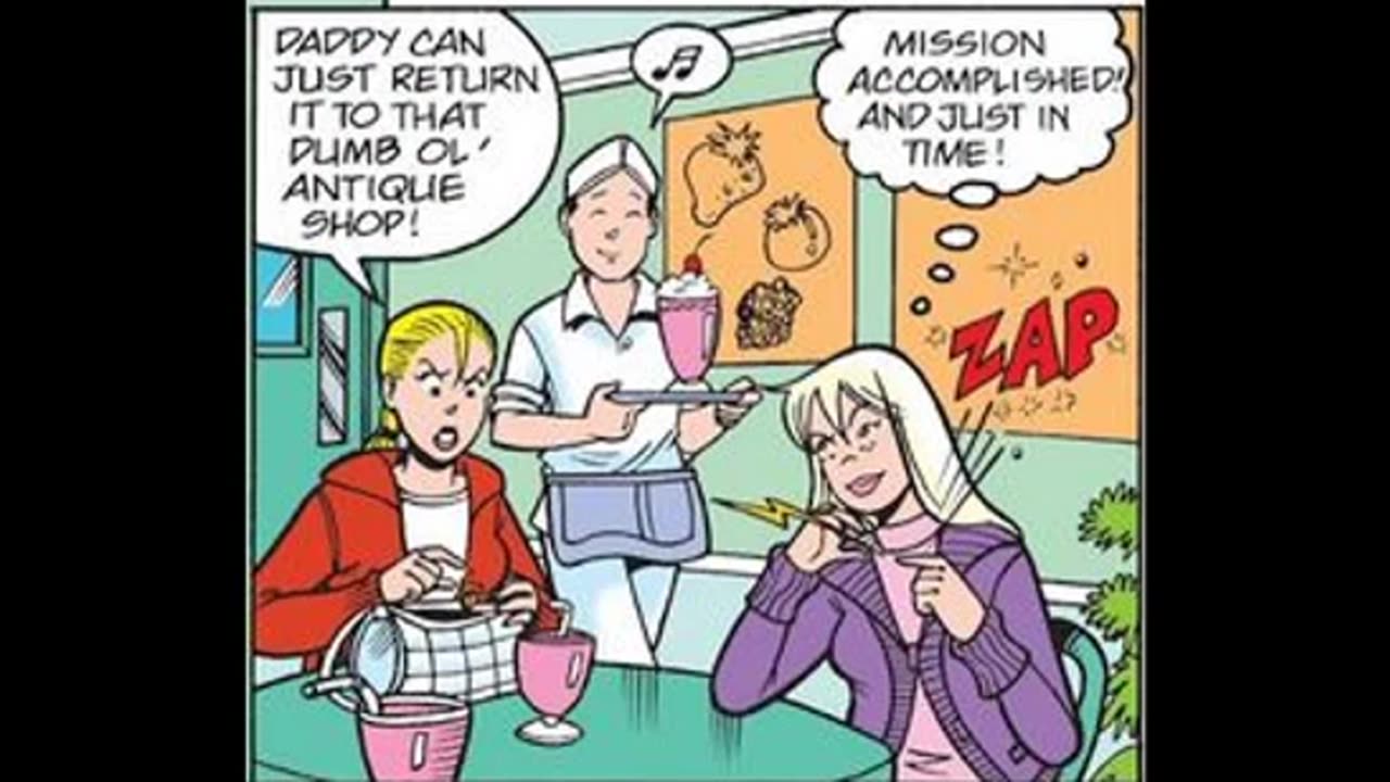 Newbie's Perspective Sabrina 2000s Comic Issues 51-52 Reviews