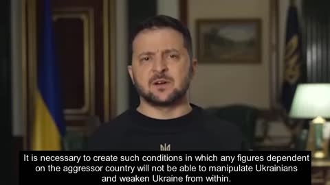 Zelensky actually announced a ban on the activities of the Ukrainian Orthodox Church