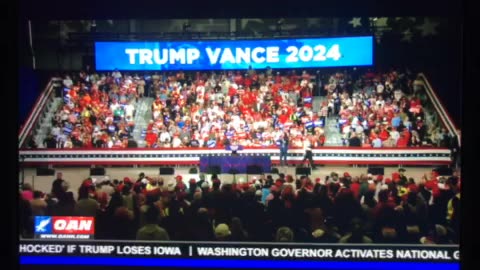 🦅 OAN rally Macon Georgia Sunday 07:54 pm Steve Scalise (R-LA)