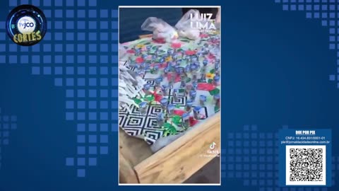 Estarrecido, deputado mostra ‘feira livre’ de drogas nas ruas do RJ e pede socorro