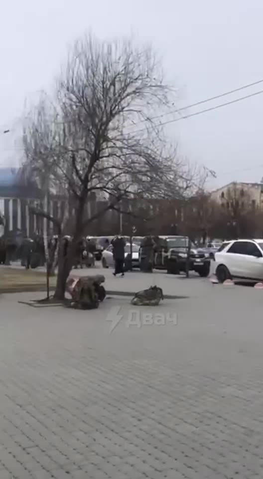 ️️In Grozny, preparations are underway for the transfer of Chechen military from the Kadyrov