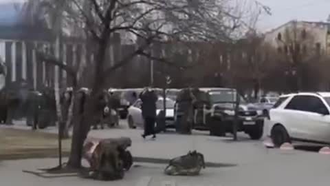 ️️In Grozny, preparations are underway for the transfer of Chechen military from the Kadyrov
