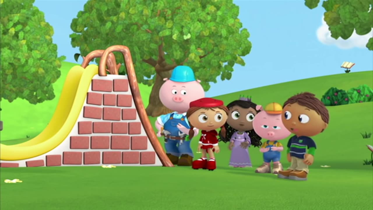 Super WHY! Full Episodes English Humpty Dumpty-Season 1 Episode 3