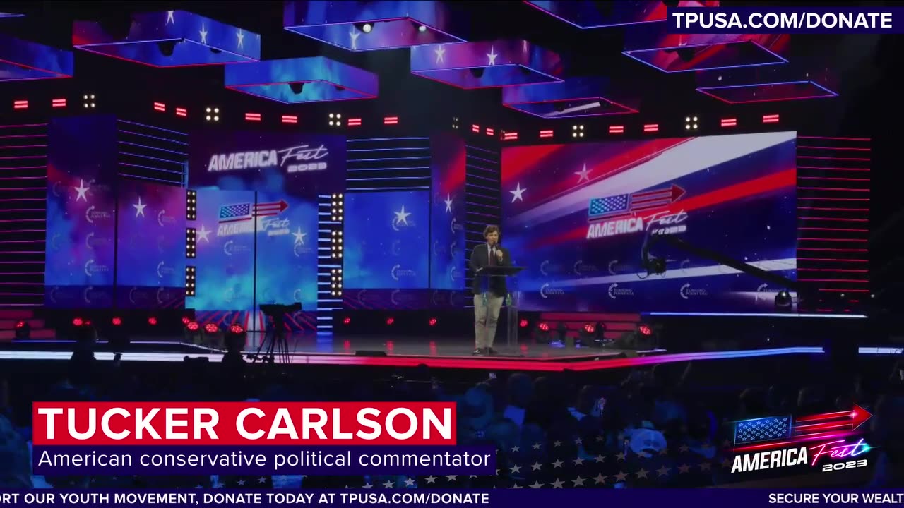 Tucker: “The words your lips form should be utterly true all the time”
