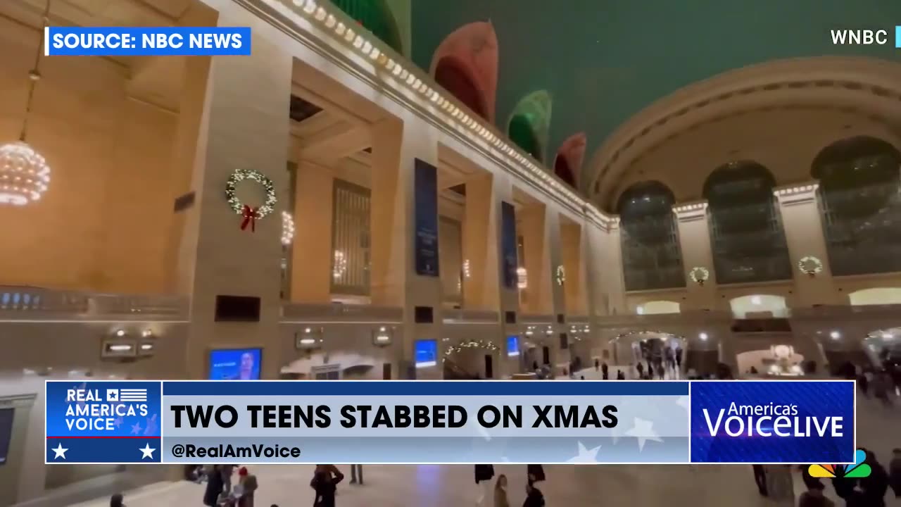 TWO TEENS STABBED ON CHRISTMAS