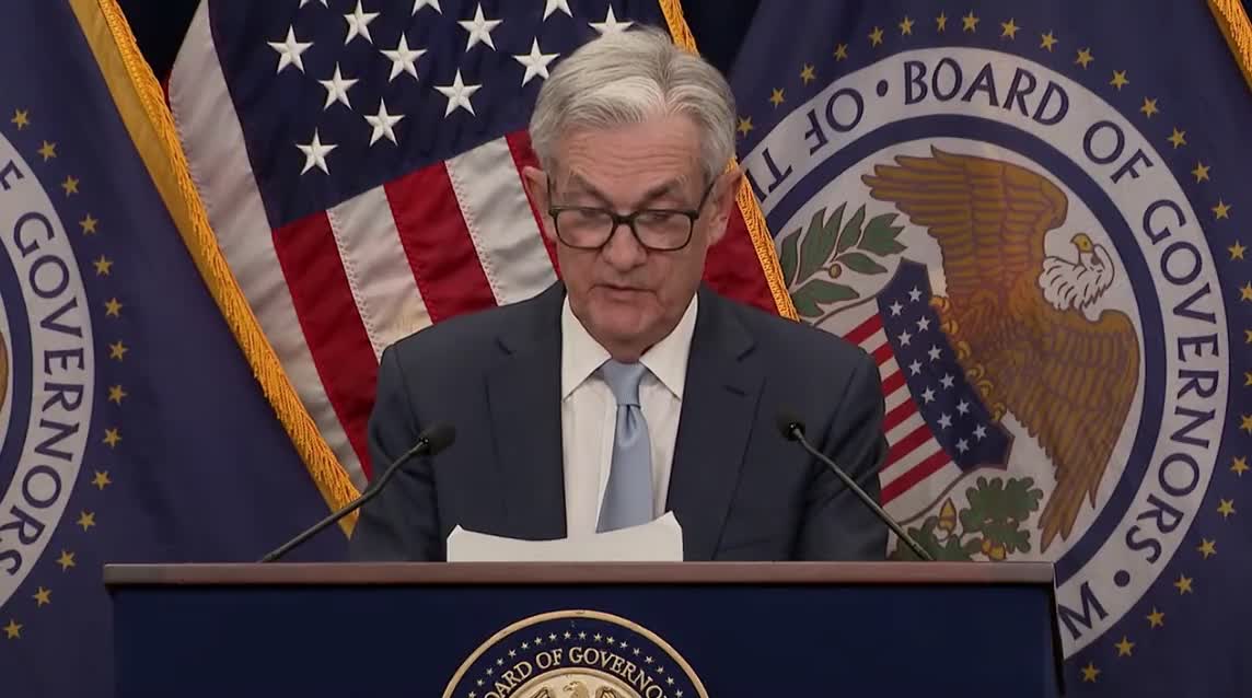 Federal Reserve Chair Jerome Powell: "Reducing inflation is likely to require a sustained period of below-trend growth..."