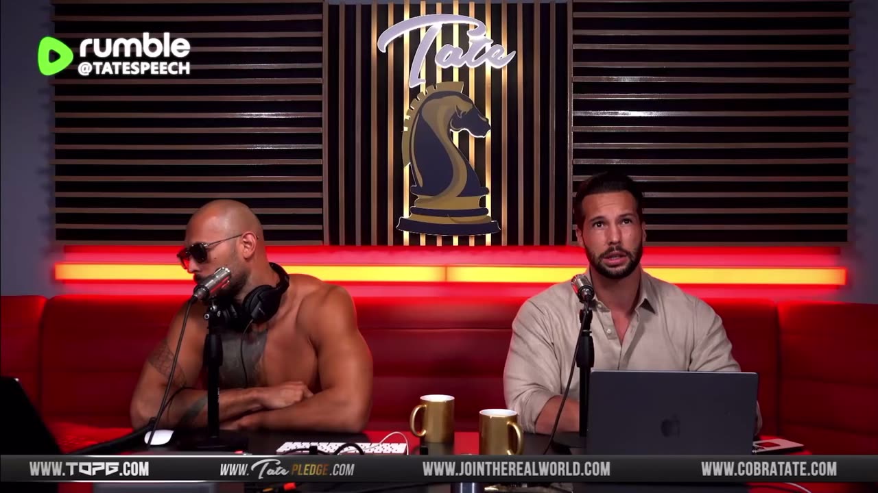 ALIEN INVASION- ANDREW TATE x TRISTAN TATE// EM