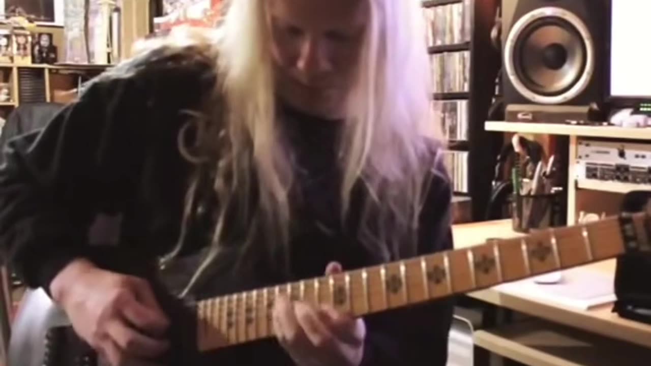 Perpetual Burn - Jason Becker I By Jeff Loomis