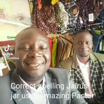 Pastor jairus