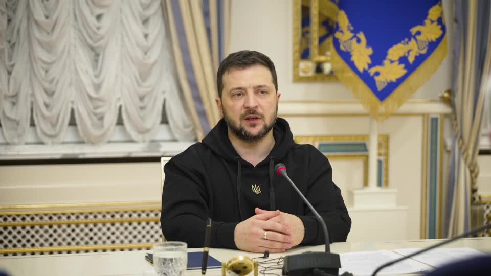 UN Commissioner for Refugees Filippo Grandi met with Zelenskiy