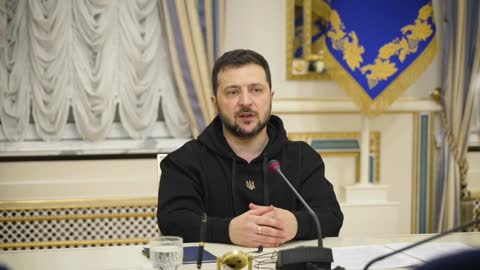 UN Commissioner for Refugees Filippo Grandi met with Zelenskiy