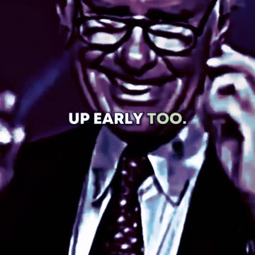 Get Up Early | Jim Rohn Life Lessons