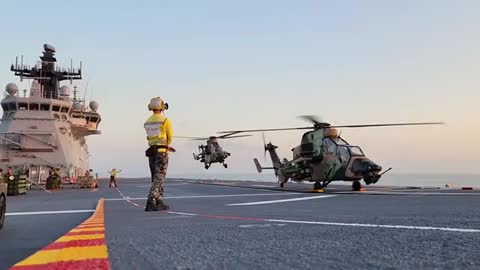 Exercise Sea Raider - Tiger Armed Reconnaissance Helicopter_Cut