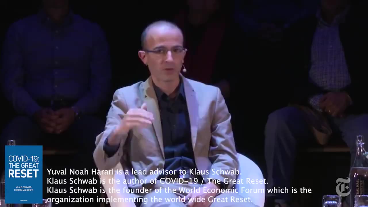 Yuval Noah Harari: Discrimination In The Future Will Be Based on a Score System, FB Profile, DNA