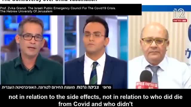 Isreali Against J4bbing Kids