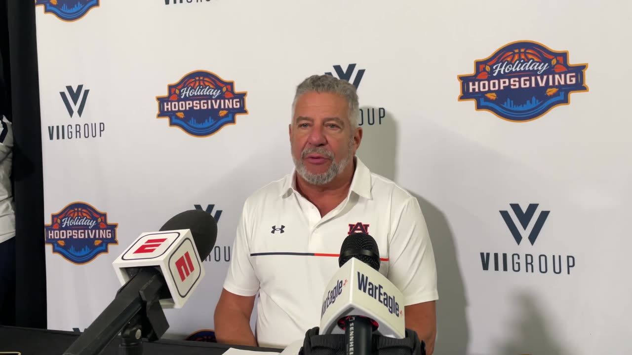 Auburn HC Bruce Pearl / Ohio State win