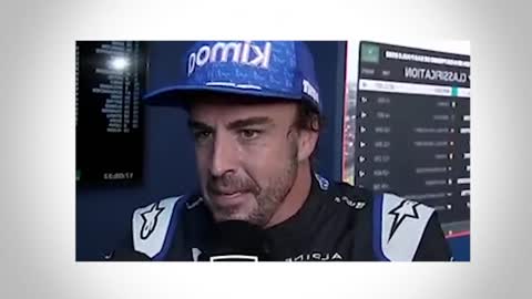 FERNANDO ALONSO SE RIE DE OCON en Entrevista POST-CARRERA | Gran Premio de Brasil 2022