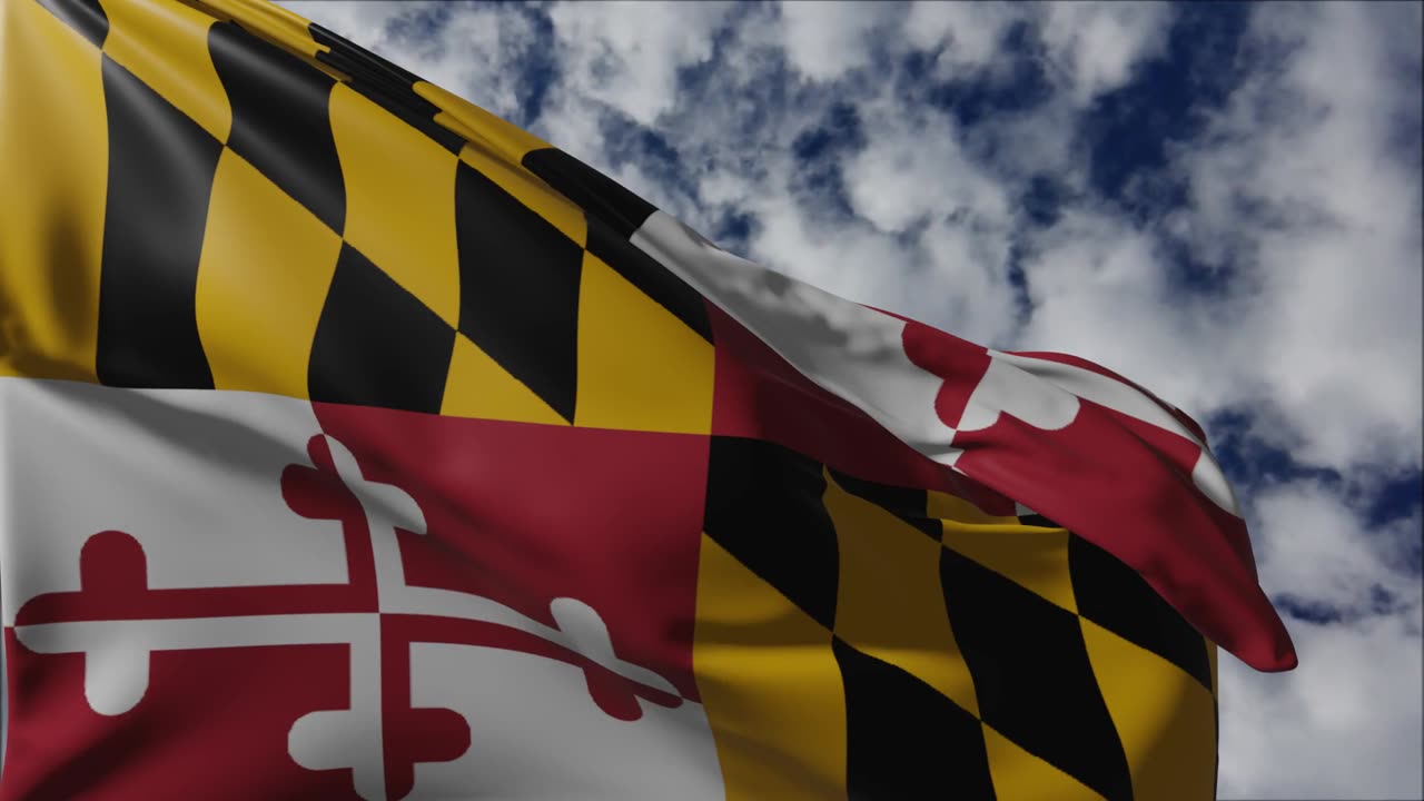 Flag of Maryland