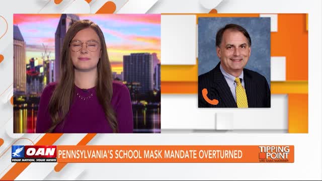 Tipping Point - Tom King - Pennsylvania’s School Mask Mandate Overturned