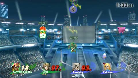 Super Smash Bros 4 Wii U Battle82