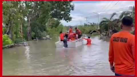 Rescue operations sa Bohol