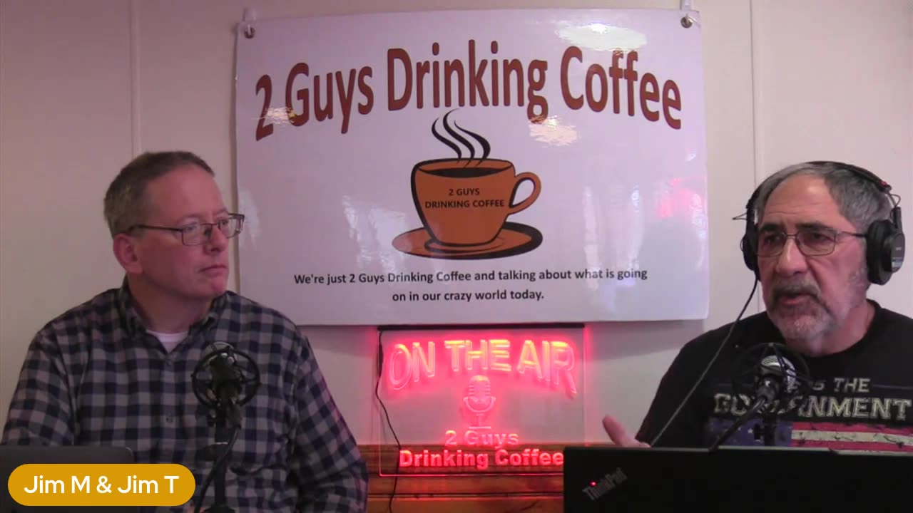 2 Guys Drinking Coffee Episode 190 - They're Still Coming For Us!