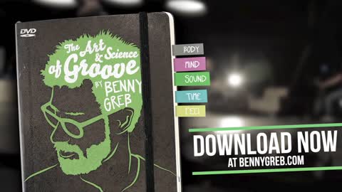 "The Art and Science of Groove" course by Benny Greb