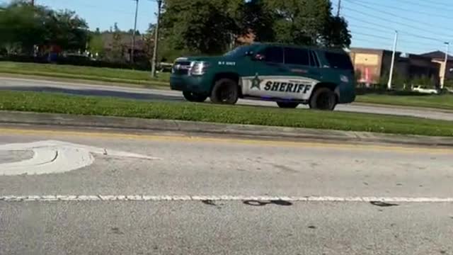 Osceola County Sheriffs office responding. #sheriff #police #responding