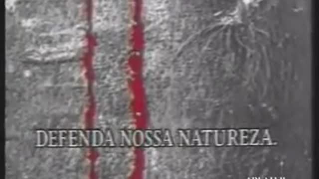 [Comercial Antigo] Banco do Brasil - Defenda a Nossa Natureza (1995)