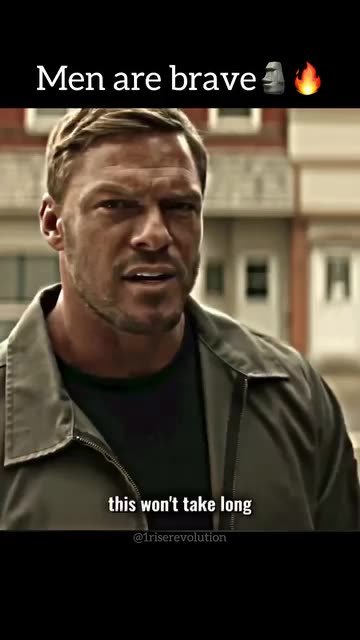 Brave man 💪🔥