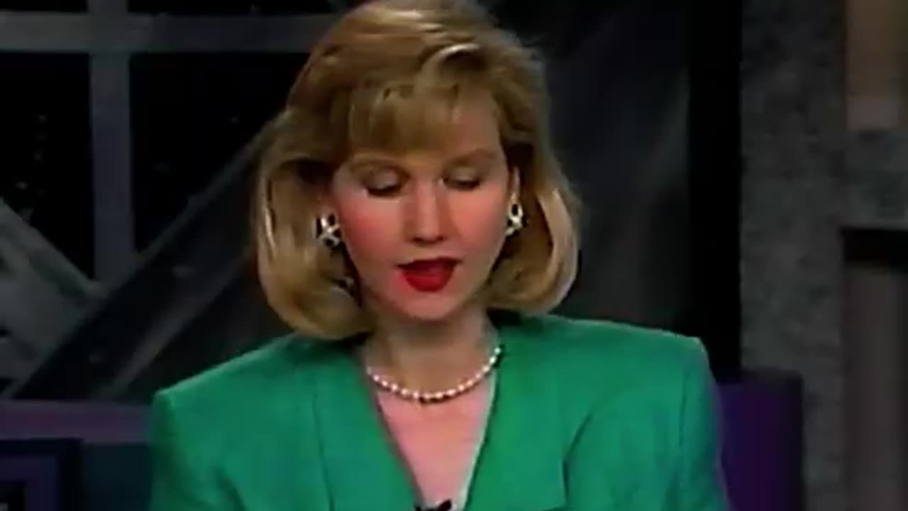 May 19, 1993 - Caroline Thau WXIN 10PM News Promo