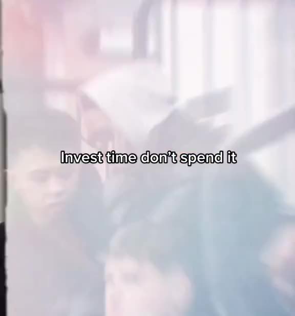 Be smart with your time