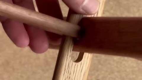 How to make a puzzle joint