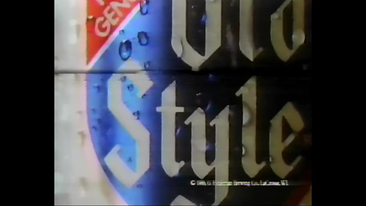 January 29, 1987 - Old Style Beer Commercial