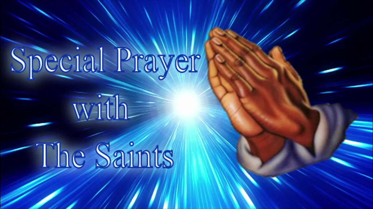 Thursday's Special Prayer 05JAN23