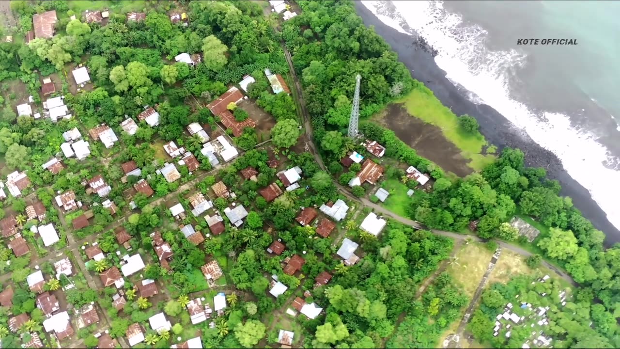 Viewing Watobuku from the sky