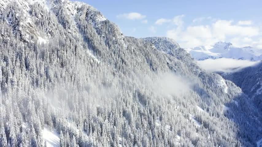 hour 4k Magnificent Mountains and Rivers Aerial views