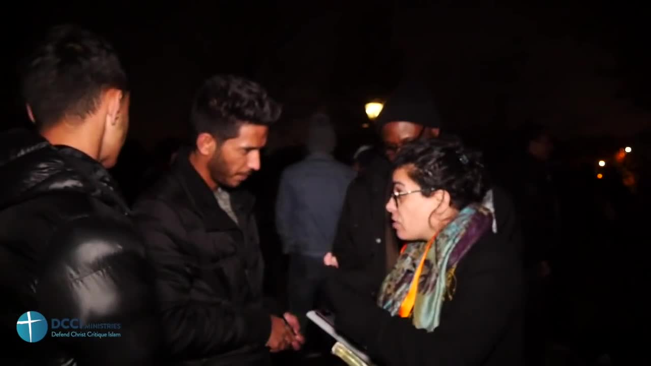 Critiquing Muhammad & Asia Bibi with Shia Muslim. DCCI at Speakers Corner