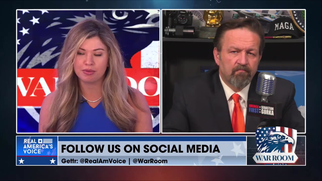 Seb Gorka: "If you hate America you're with Soros, Alvin Bragg, The Squad, AOC, BLM, Antifa."