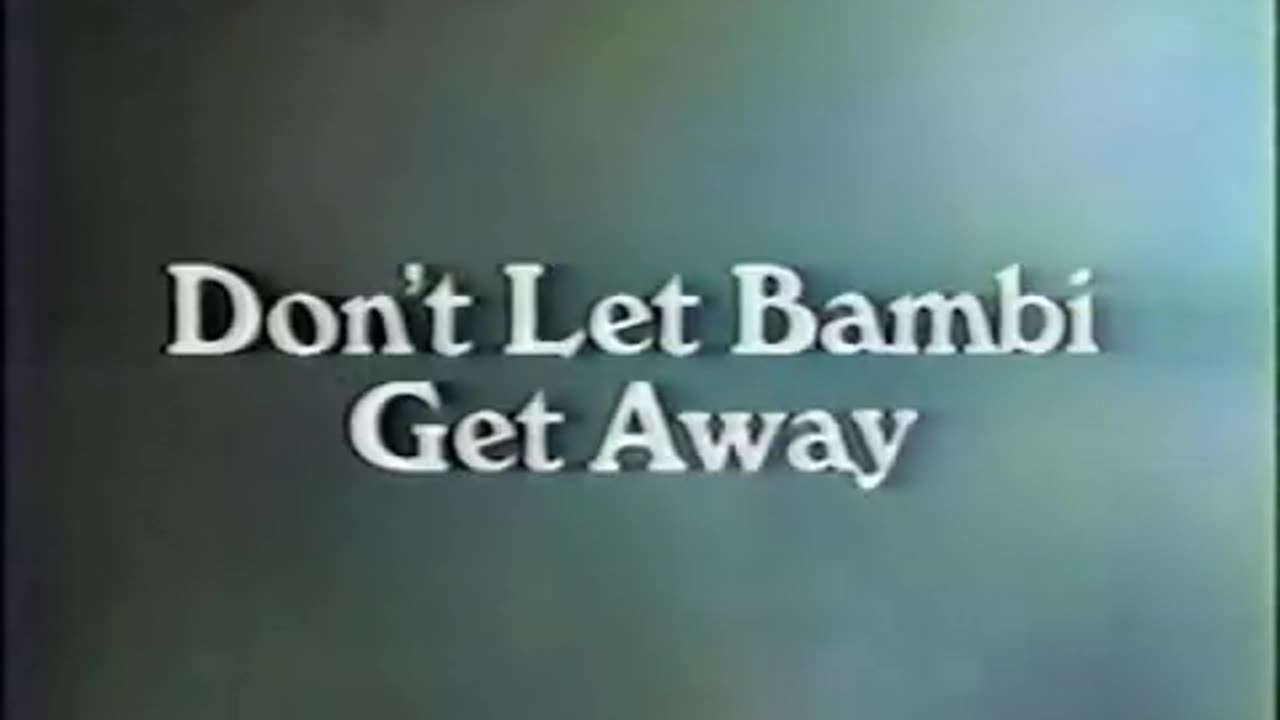 February 14, 1990 - VHS Collectors, "Don't Let 'Bambi' Get Away'