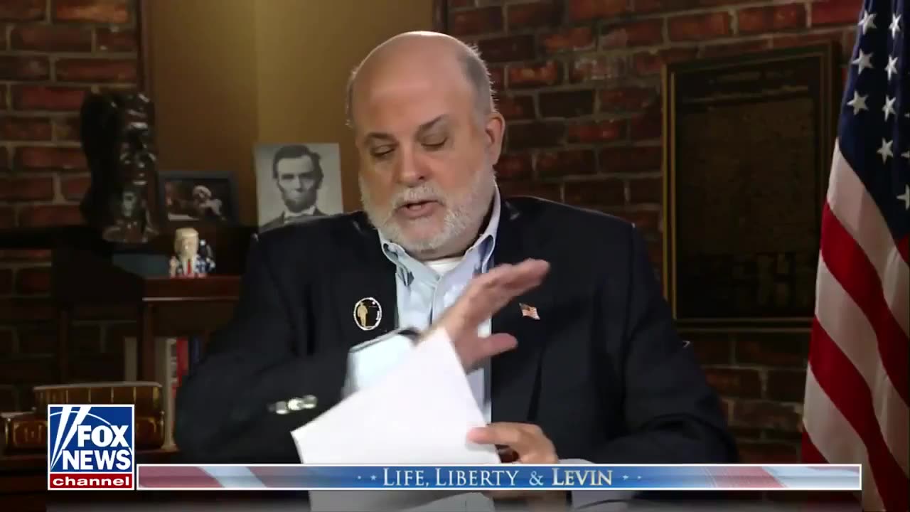 Levin: This Is One Of The Saddest Days In American History