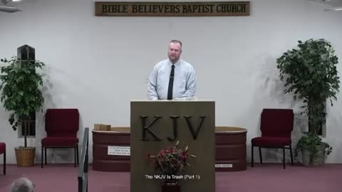 11.13.2024 | 2 Corinthians 2 | The NKJV is Trash (Part 1) | Pastor Aaron Thompson, Bible Believers Baptist Church