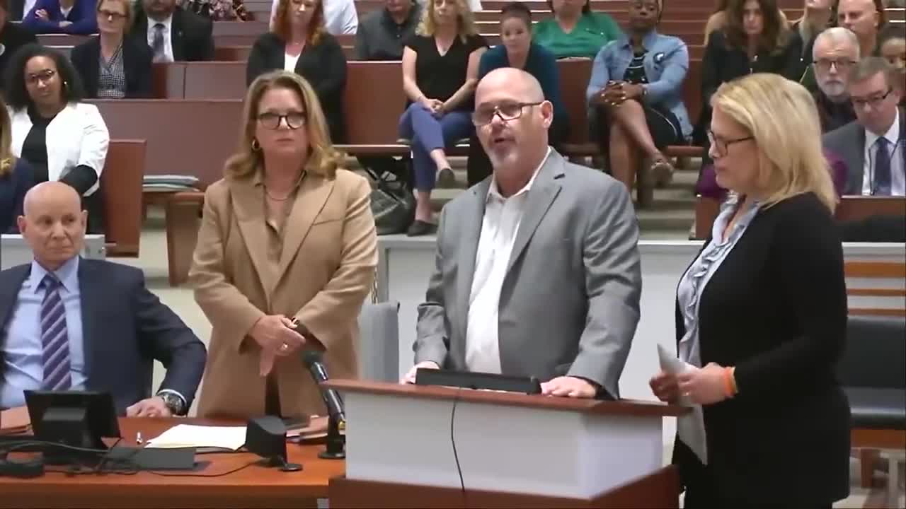 watched you kill my daughter': Parkland father faces Nikolas Cruz, blasts defense attorneys