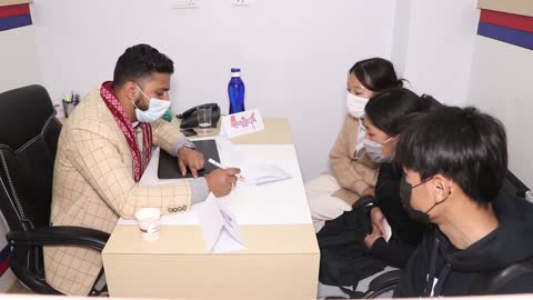 Raj Kumar Shrestha - Administration and finance Manager Sydney Met GECC Mega Edu Event 2022